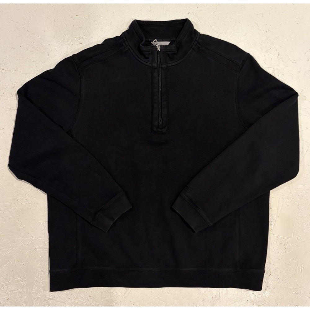Cutter & Buck Men's Long Sleeve Knit Quarter Zip Pullover Size XL‎ Golf